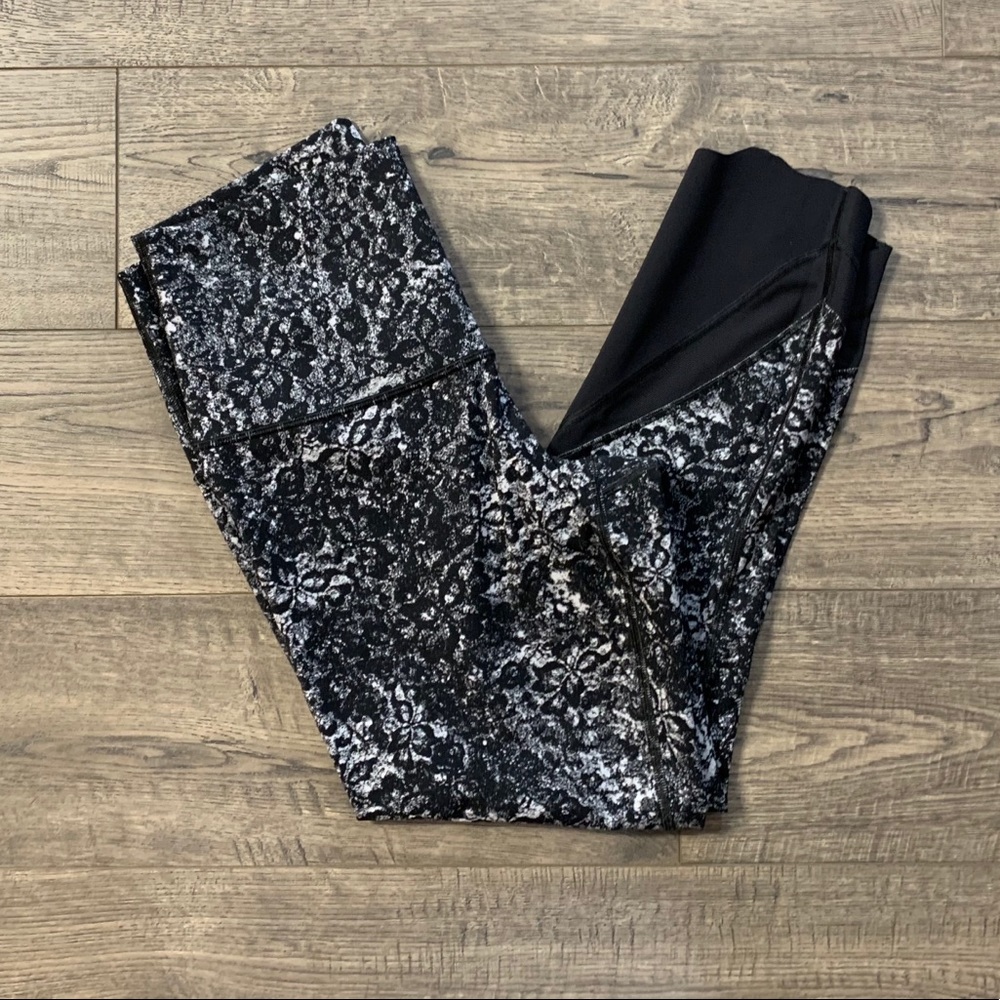 lululemon athletica Monochrome Patterned Leggings